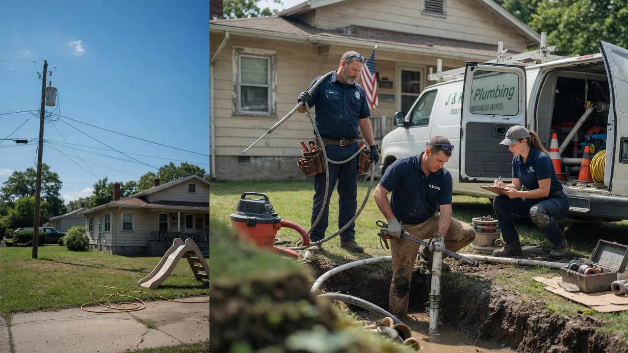 Drain Cleaning in Stetsonville, WI near me